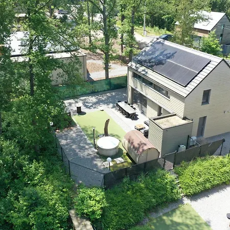 L'antre Nous - - Sauna & Hottub 9 Pers Дом отдыха Дюрбюи