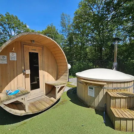 L'antre Nous - - Sauna & Hottub 9 Pers Дом отдыха *