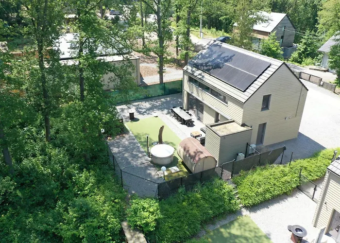 L'antre Nous - - Sauna & Hottub 9 Pers Dom wakacyjny Durbuy