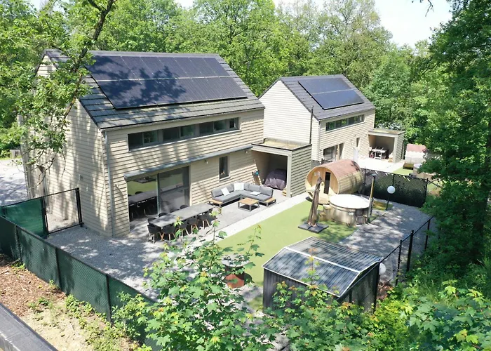 Dom wakacyjny L'antre Nous - - Sauna & Hottub 9 Pers Durbuy