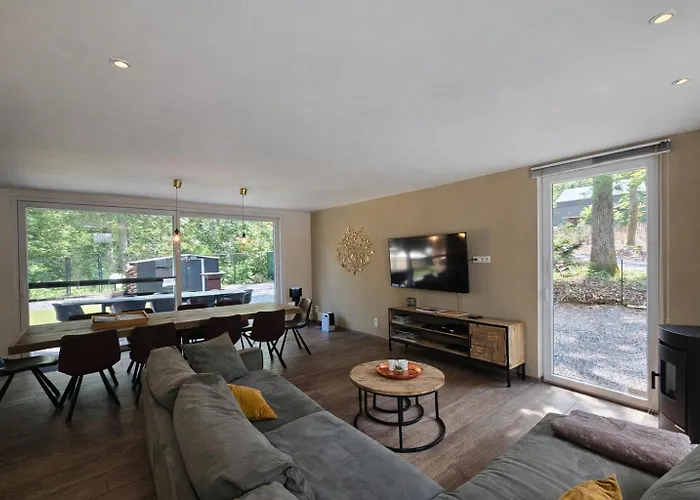 Dom wakacyjny L'antre Nous - - Sauna & Hottub 9 Pers Durbuy