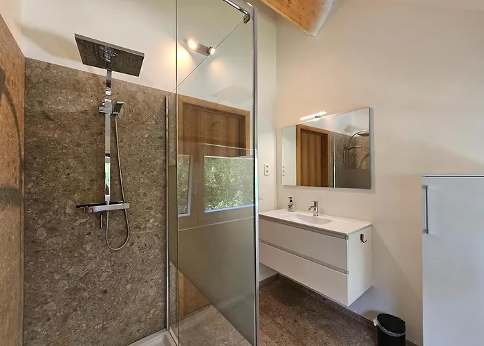 Dom wakacyjny L'antre Nous - - Sauna & Hottub 9 Pers Durbuy