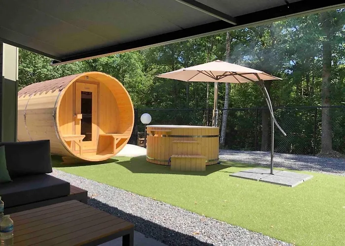 L'antre Nous - - Sauna & Hottub 9 Pers *